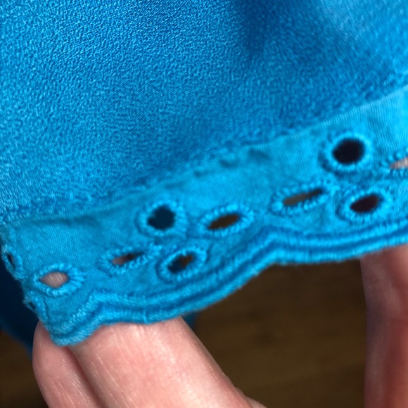 Love Denim 24/7 Women’s 22W Shear Batwing Blouse - Picture 6 of 13